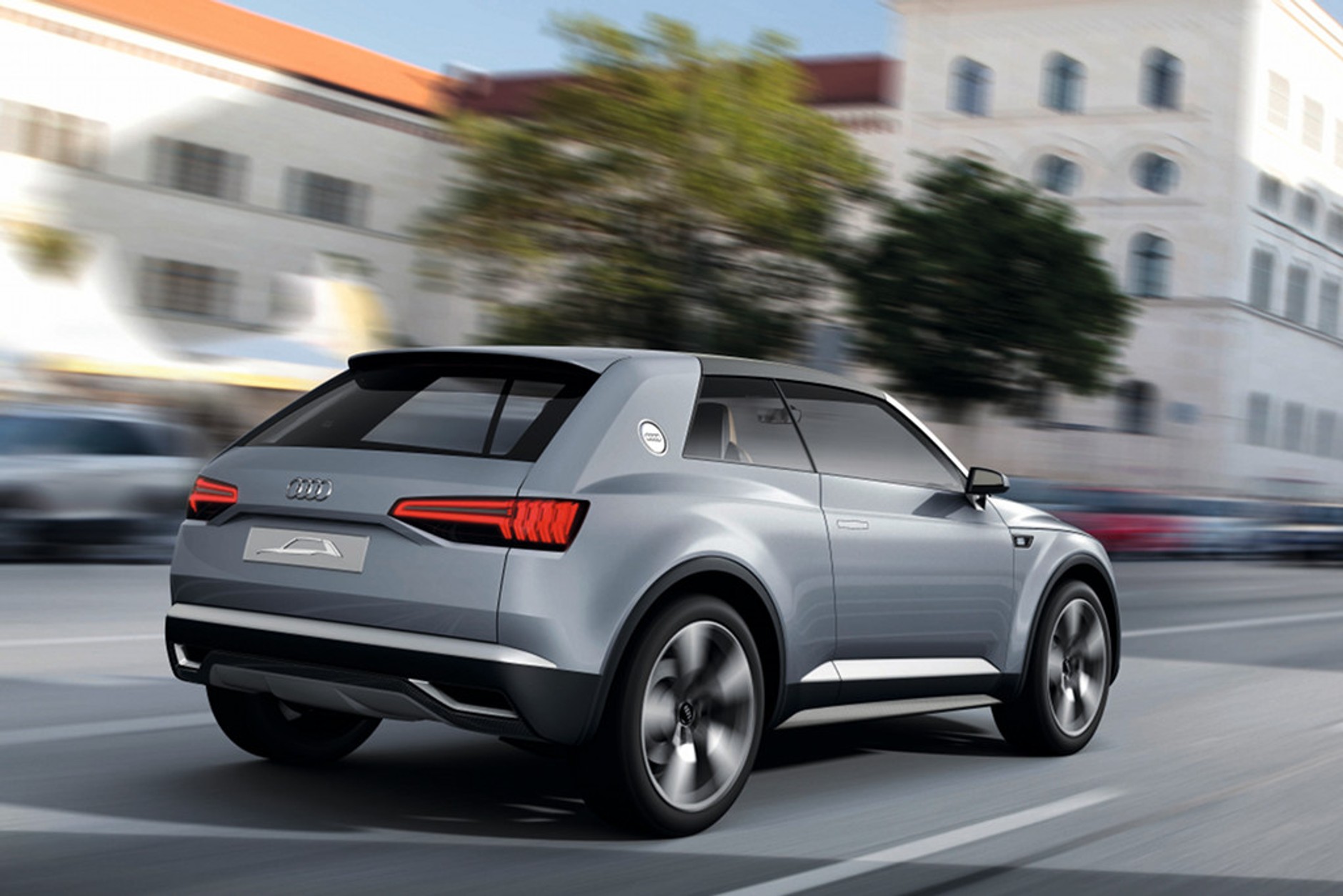 Audi Crosslane Coupé: zapowiedź Audi Q2?