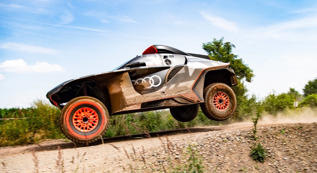 Audi RS Q e-tron Dakar 2022