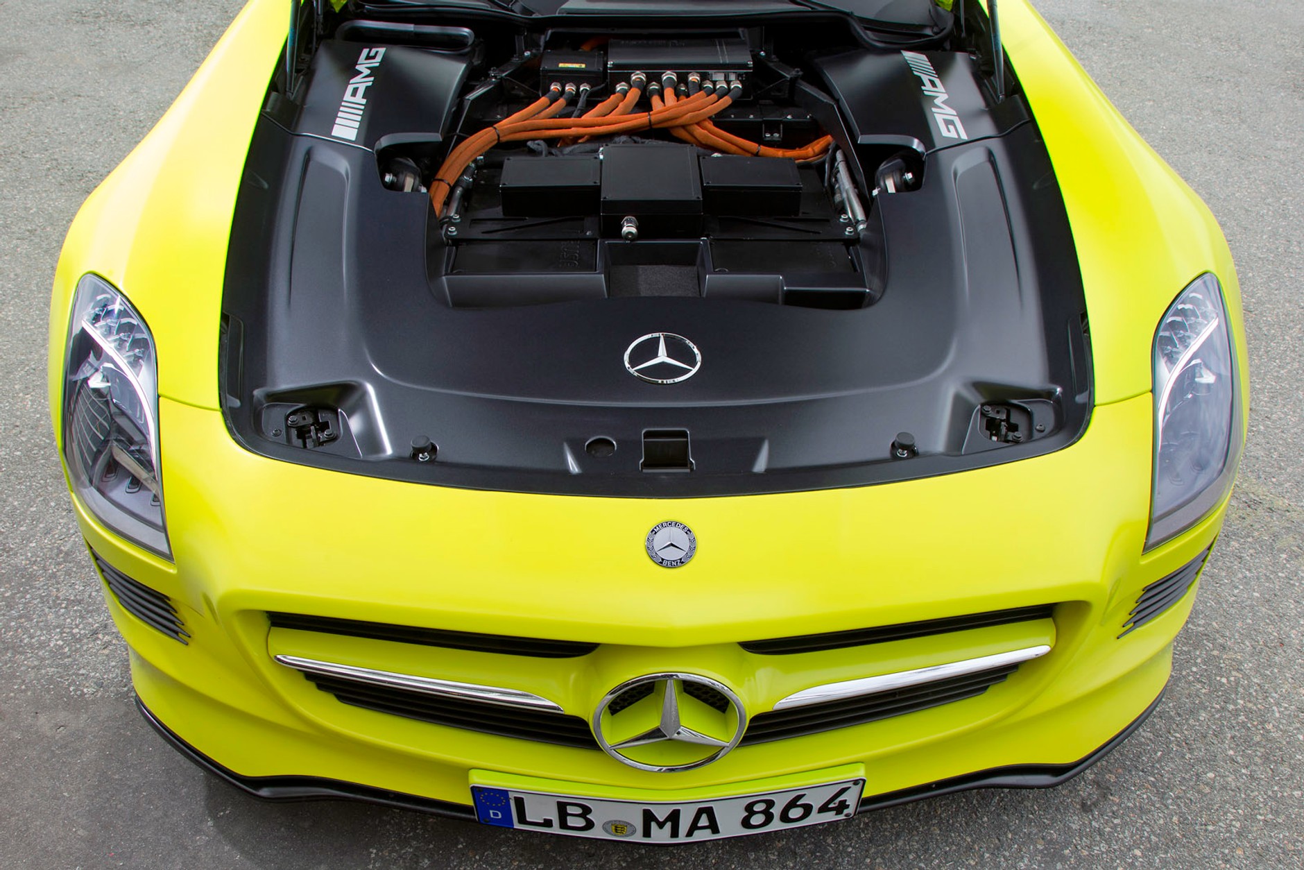 Mercedes SLS AMG E-Cell to największa rewolucja w historii motoryzacji