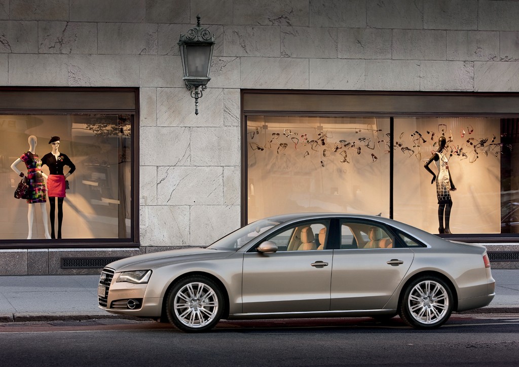 Nowe Audi A8 - Jego wysokość Audi