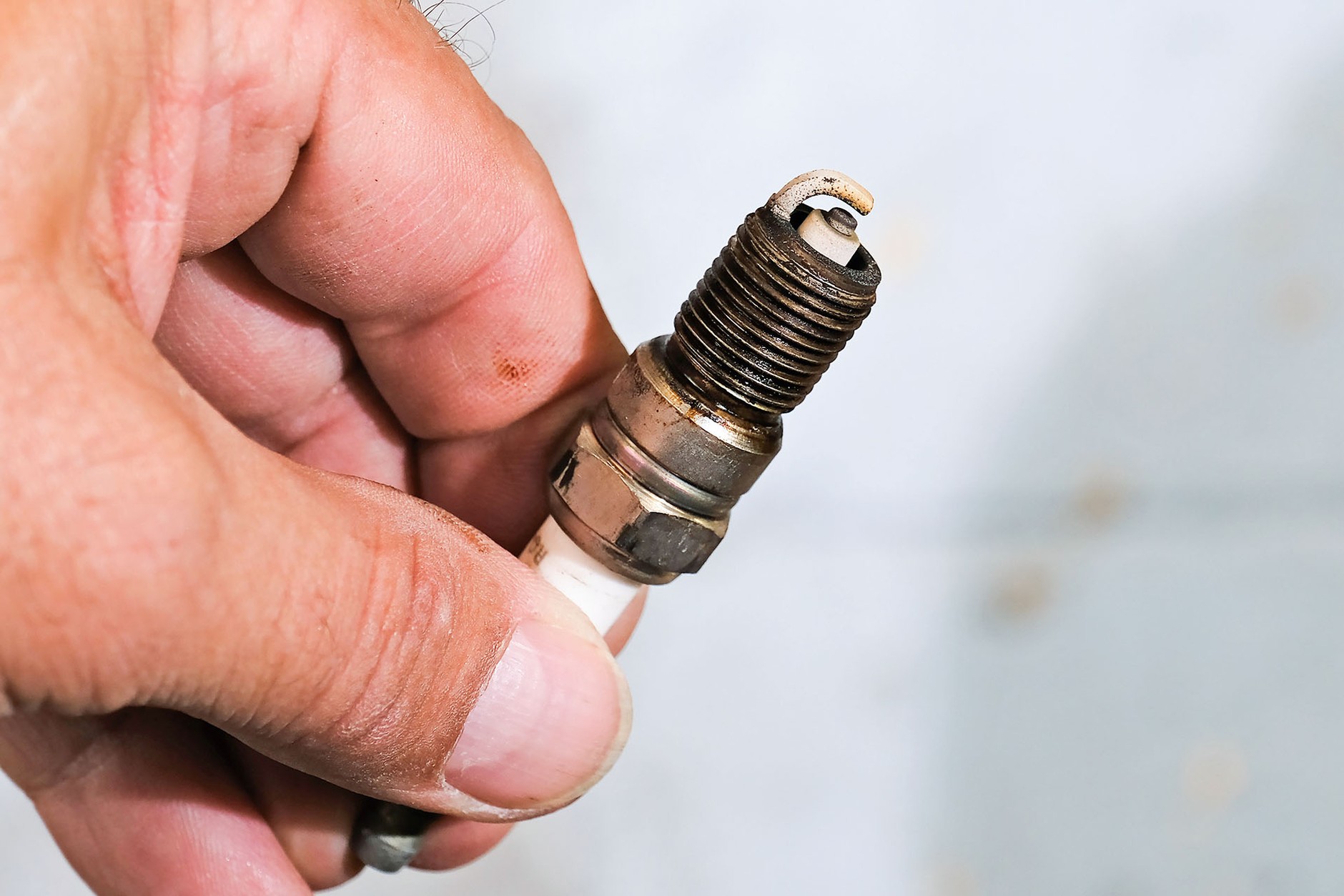 Ocena stanu świecy zapłonowej