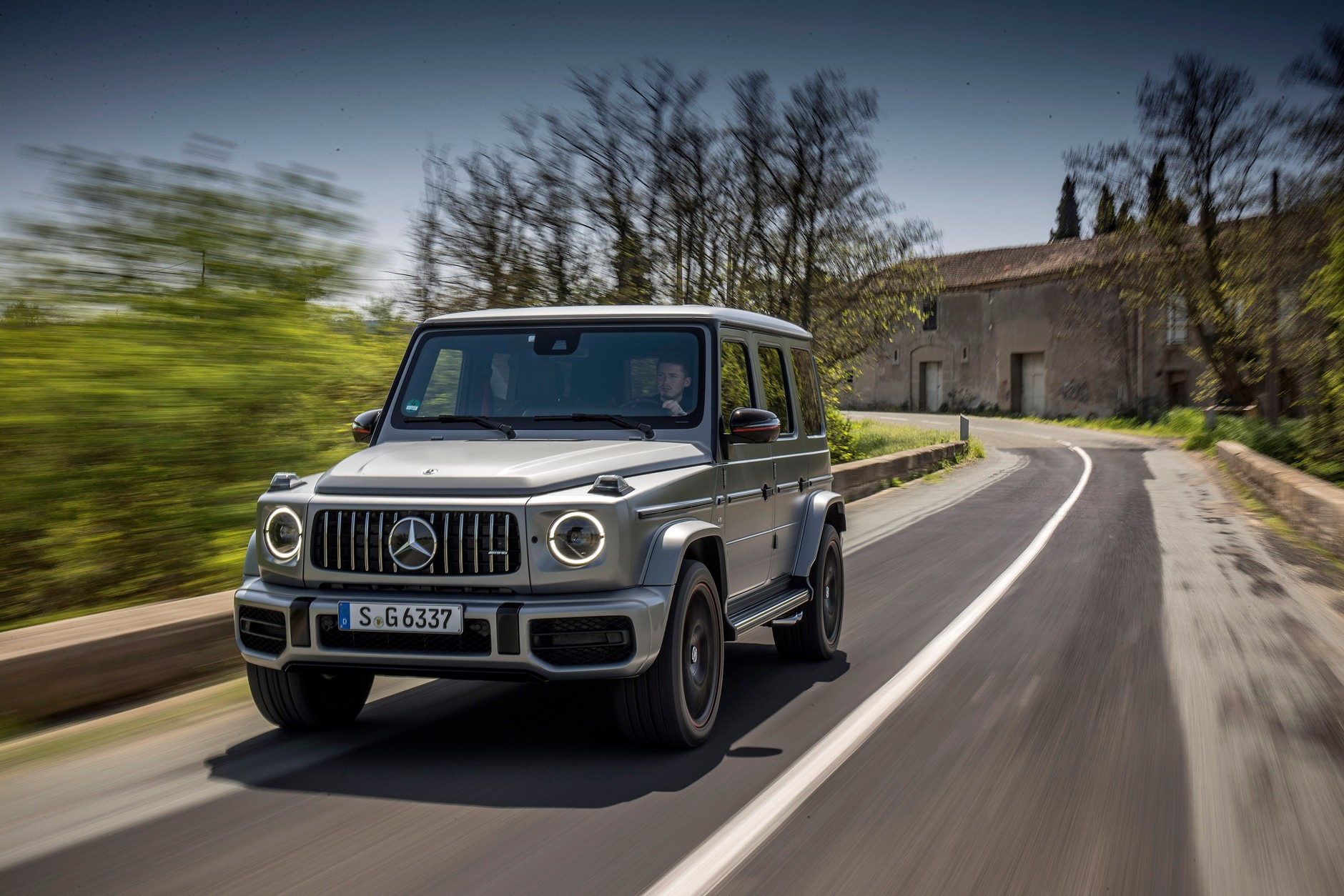 Mercedes-AMG G 63 Edition 1