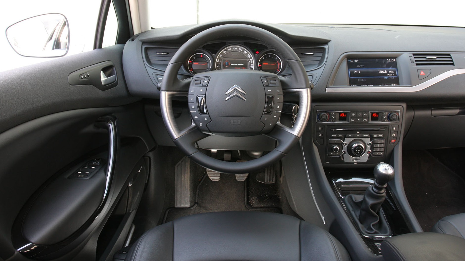 3. Citroën C5 II (od 2008 r.) - od 21 000 zł