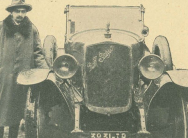 Pierwsze auto polskiej konstrukcji pojawiło się 100 lat temu. Ralf Stetysz hrabiego Tyszkiewicza