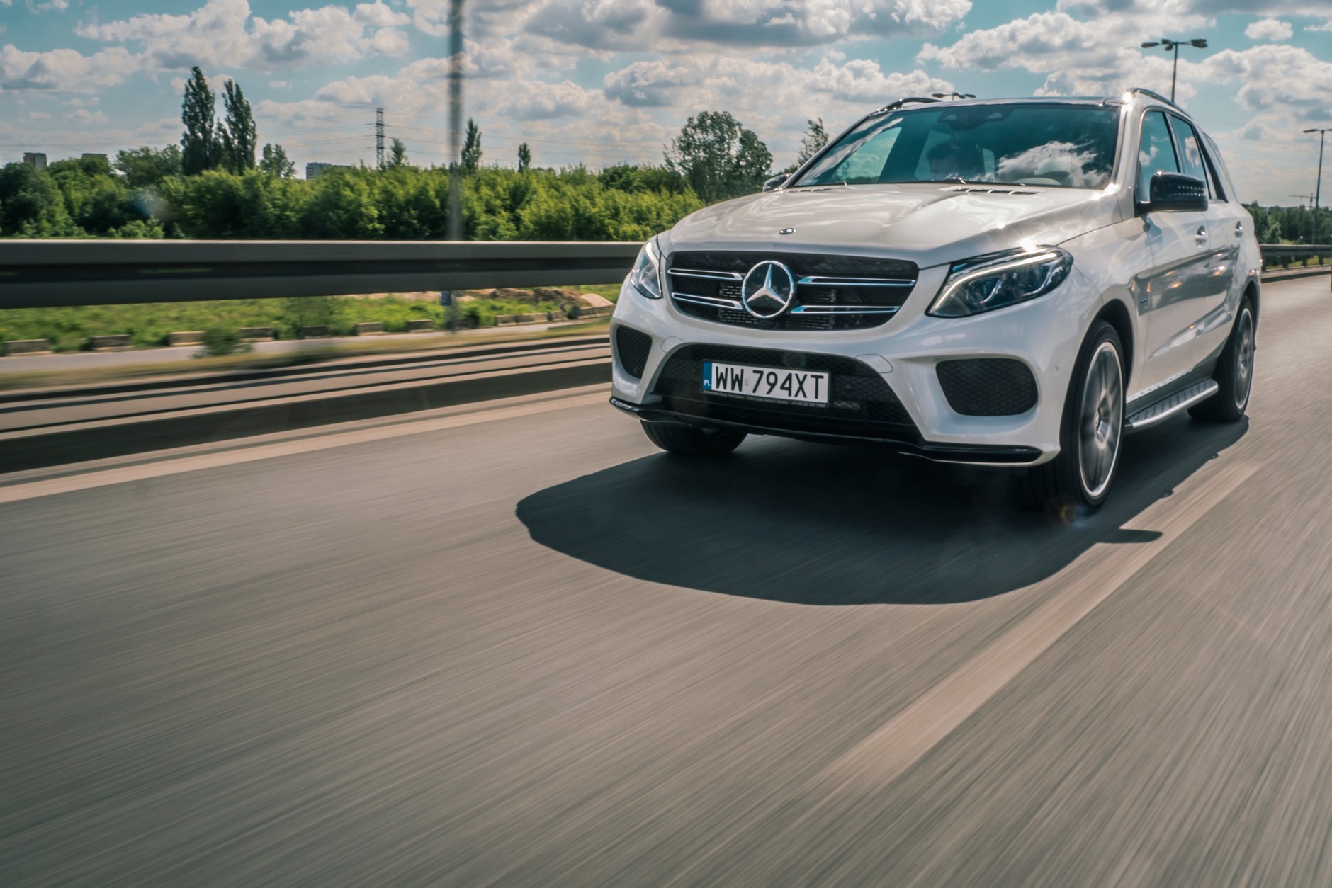 Dzień z Mercedesem i Fibaro