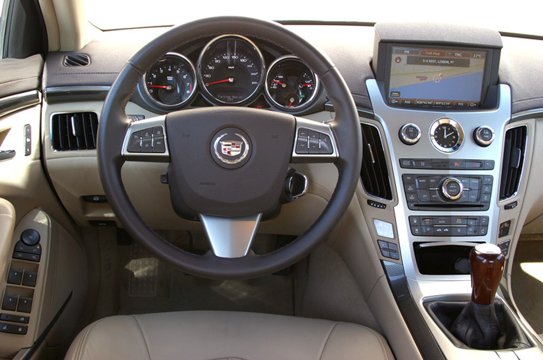 Cadillac CTS: Pierwsze wrażenia z jazdy