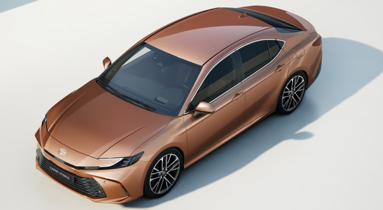 Toyota Camry z nowym napędem hybrydowym. Auto można już zamawiać