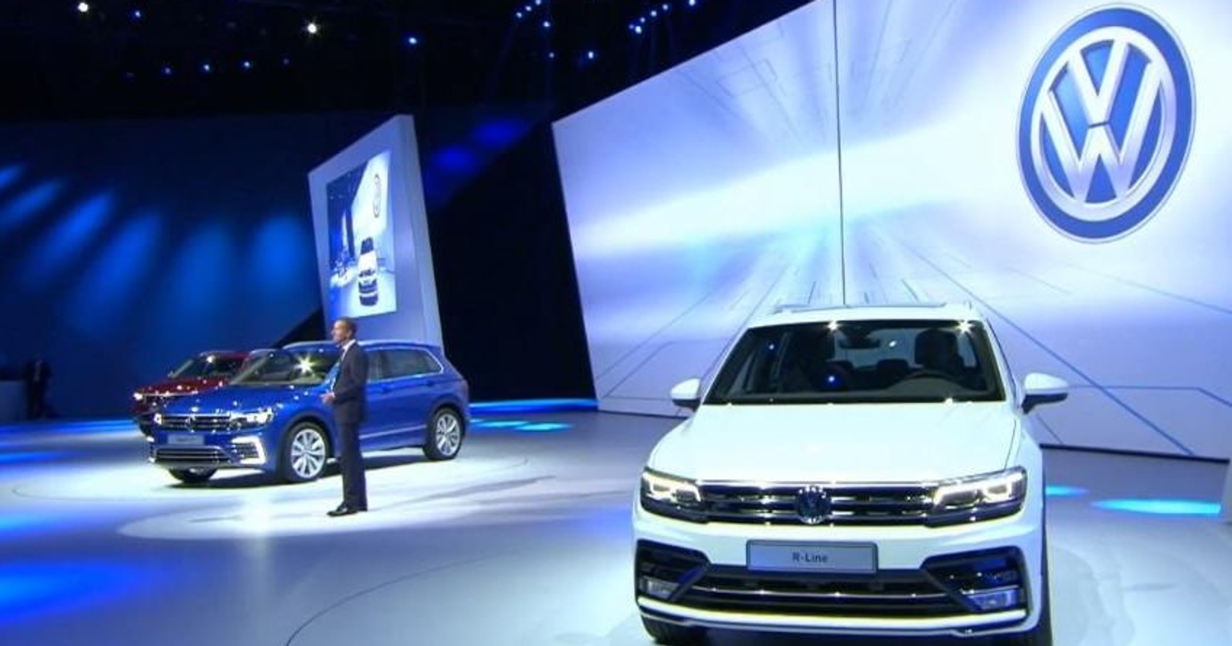 IAA Frankfurt 2015 - gala Volkswagen Group
