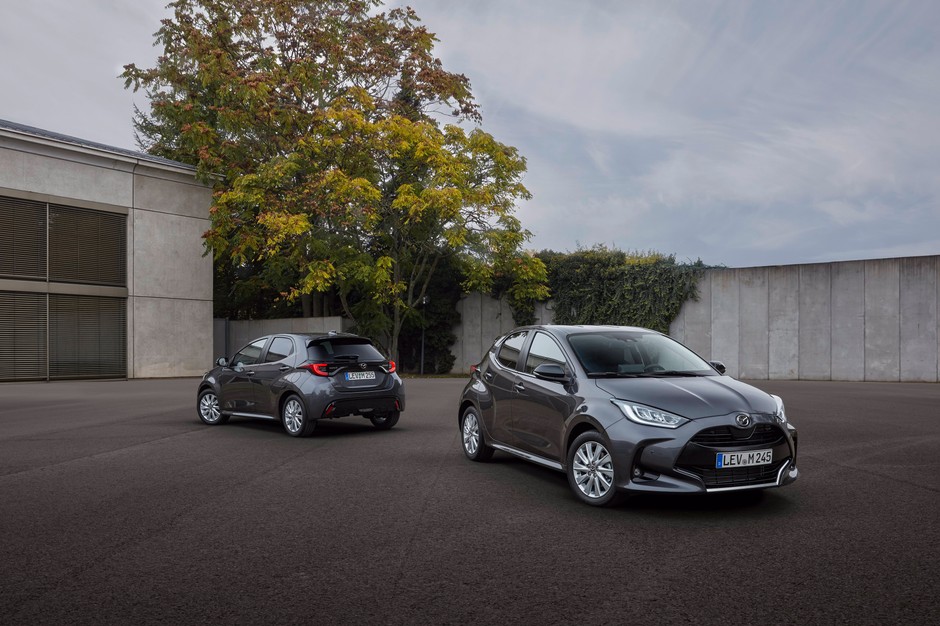 Mazda 2 Hybrid 2022