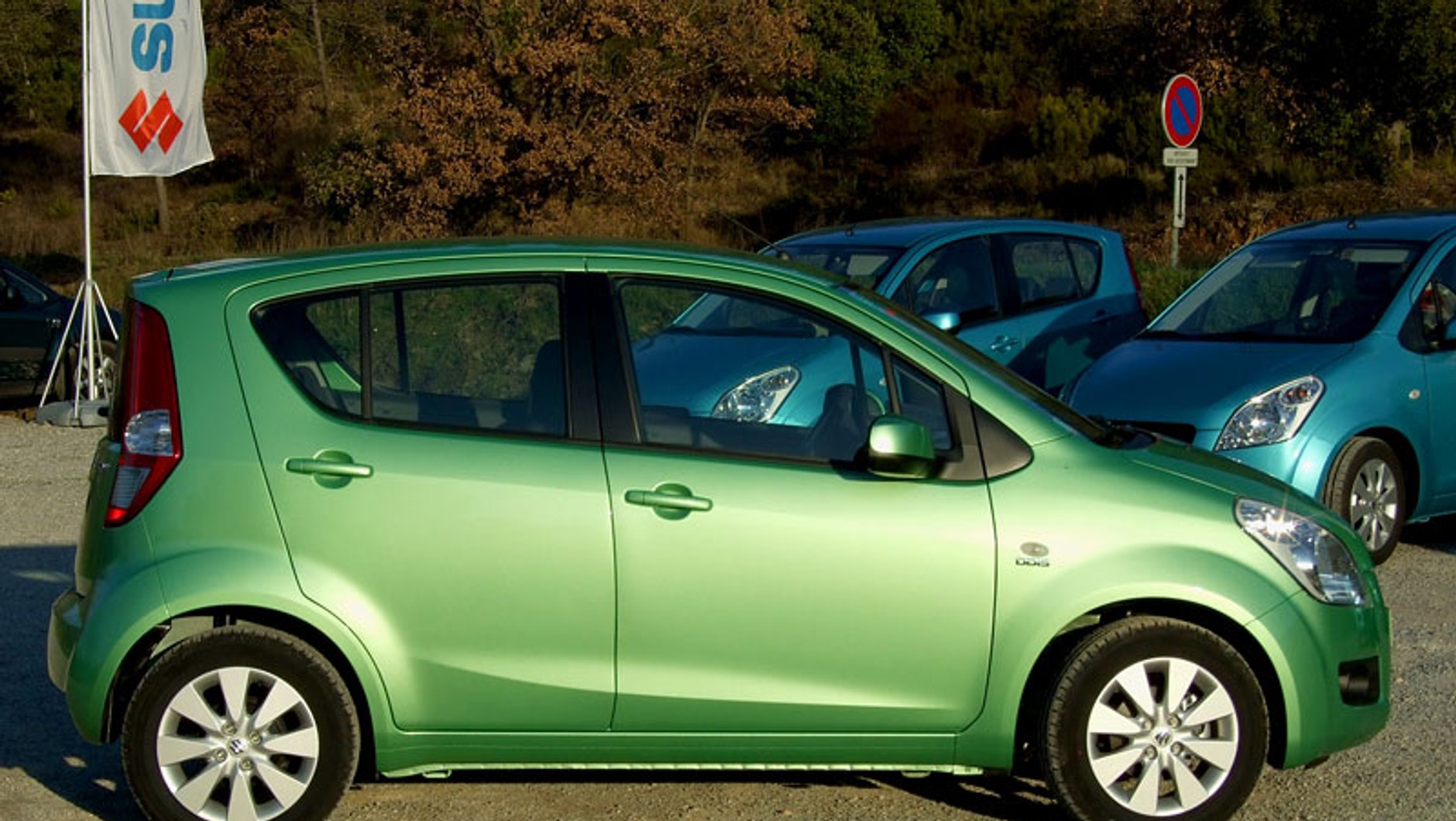 Suzuki Splash: w Polsce to mało znany model, w Niemczech większość egzemplarzy jest w rękach seniorów.