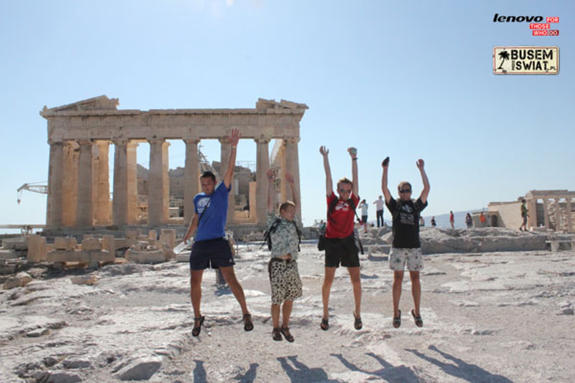 Volkswagenem Transporterem przez świat