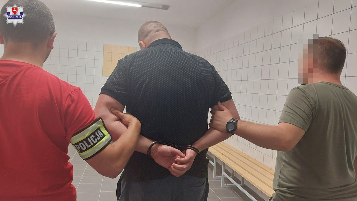 Jeden z zatrzymanych członków gangu włamywaczy