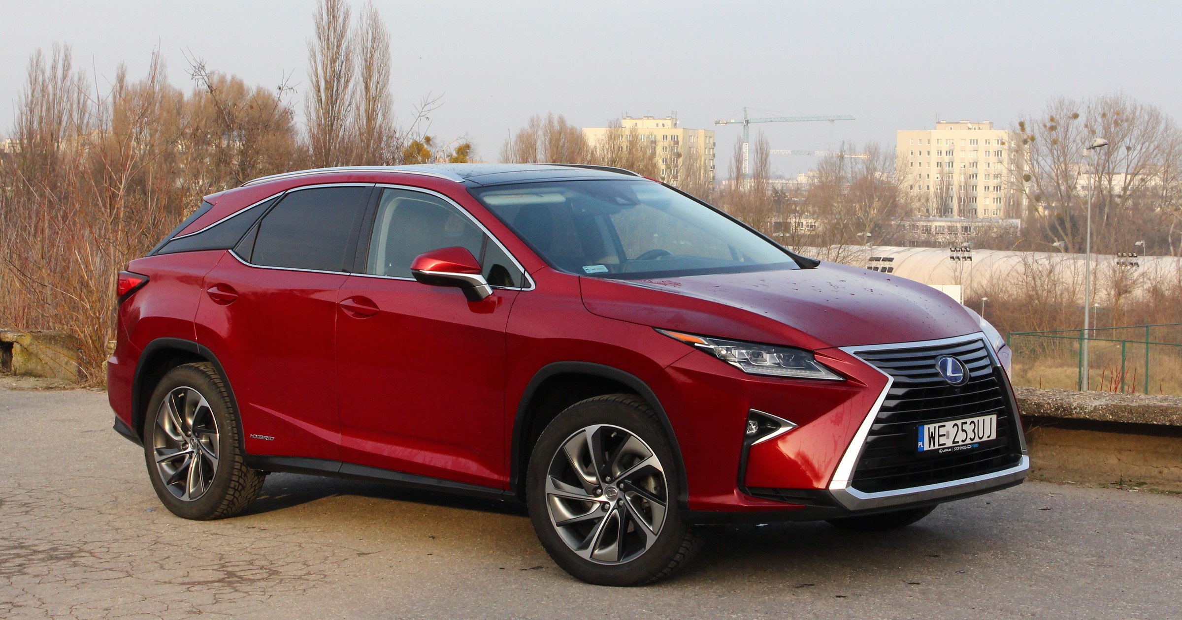 Lexus RX460h
