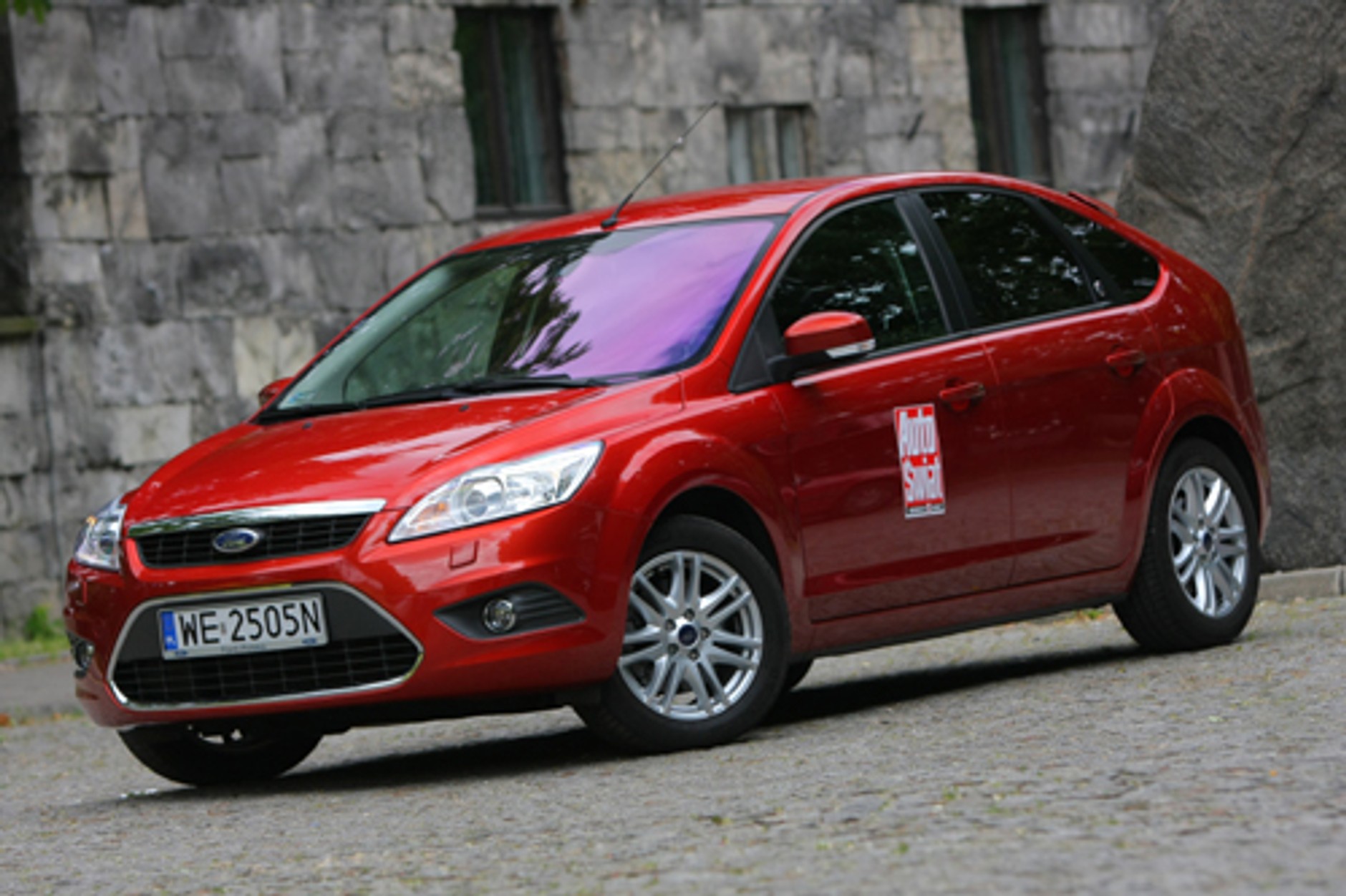 Ford Focus 2.0 - MaGhia herbu działa