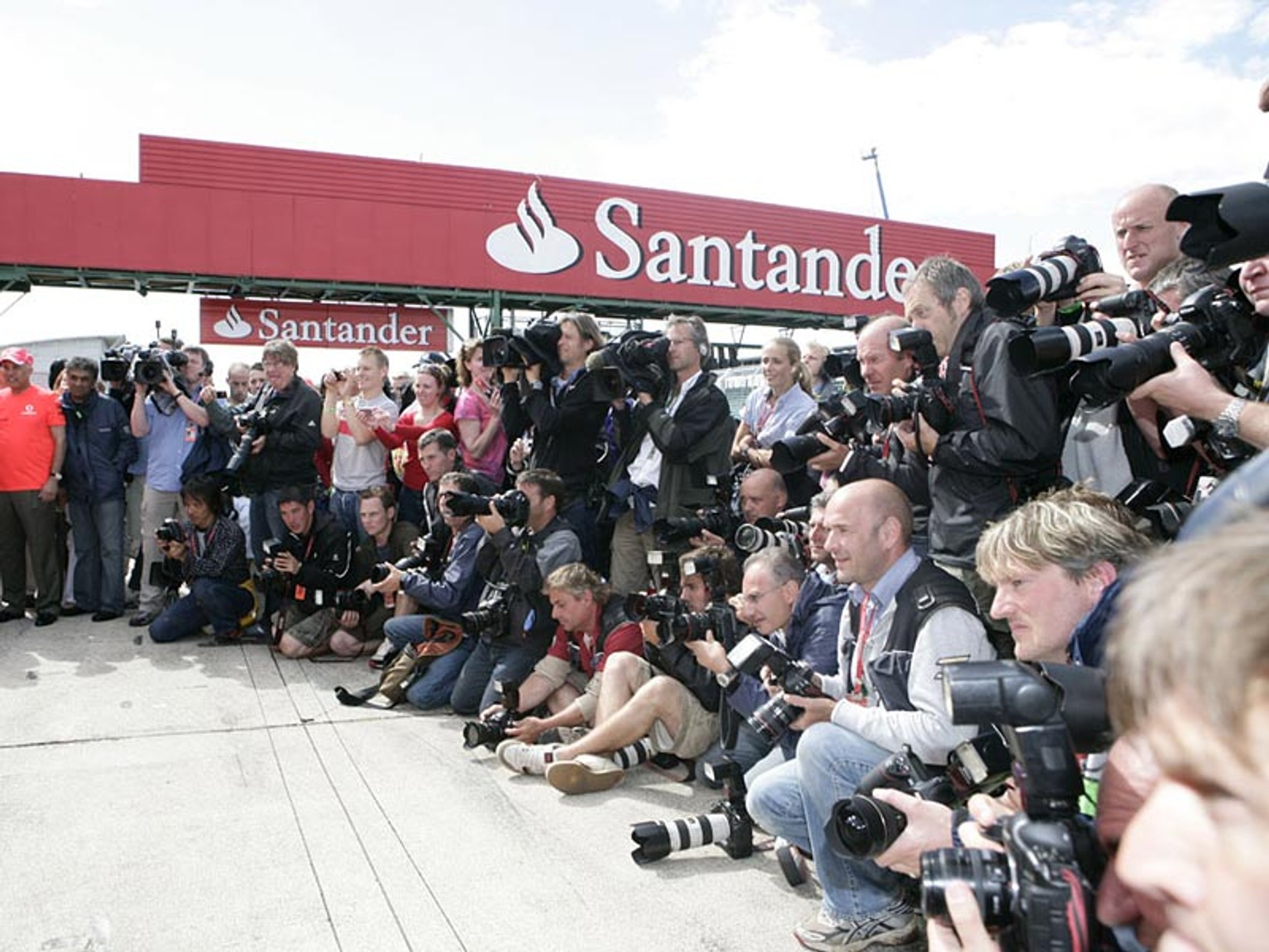Grand Prix Wielkiej Brytanii 2008: Jiří Křenek i jego fotogaleria