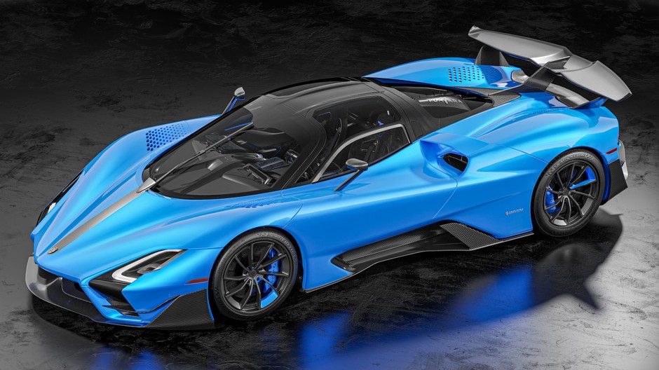 SSC Tuatara Striker
