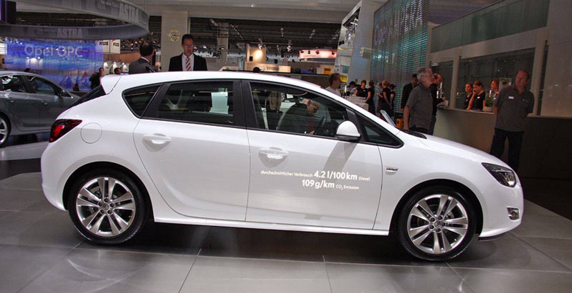 IAA Frankfurt 2009: już z udziałem publiczności (fotogaleria III.)