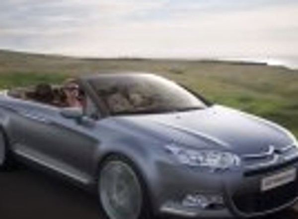 Citreon C5 z otwieranym dachem