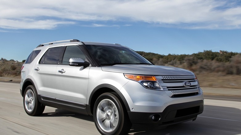 Amerykański Ford Explorer też może być oszczędny