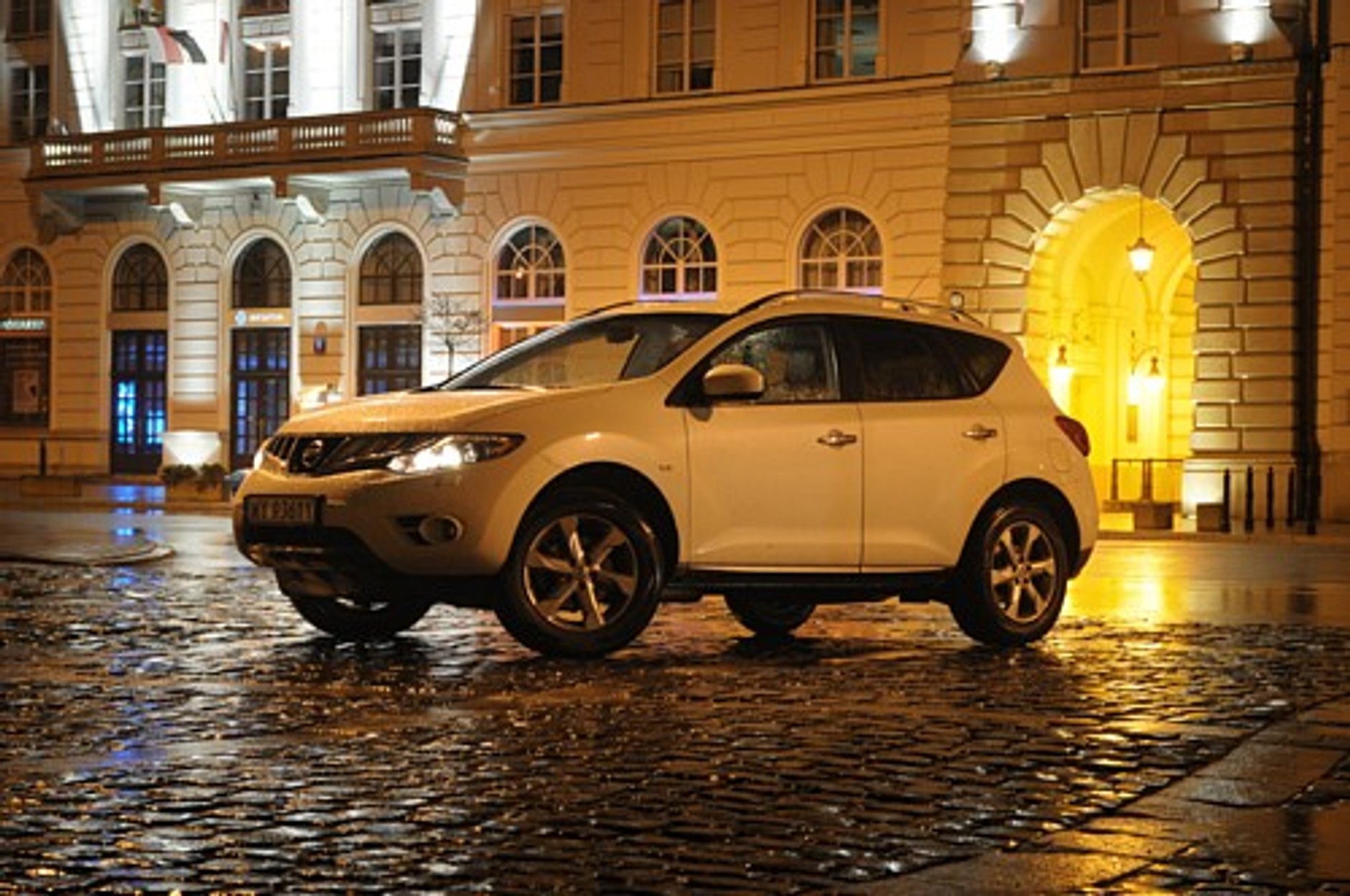 Nissan Murano 3.5 Premium: Styl, moc i wygoda