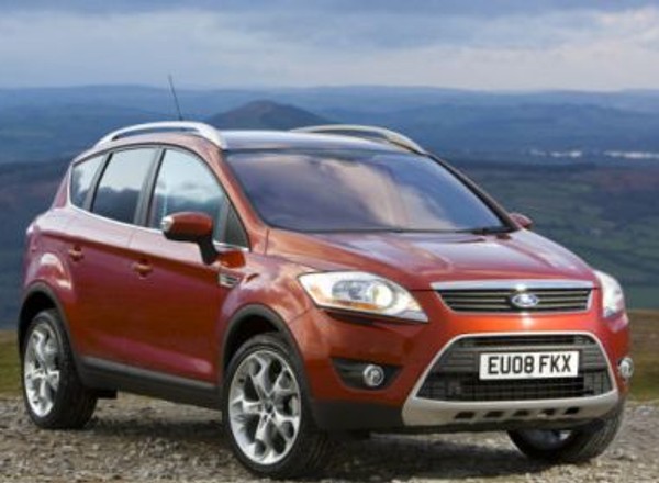 Ford Kuga - z myślą o kobietach?