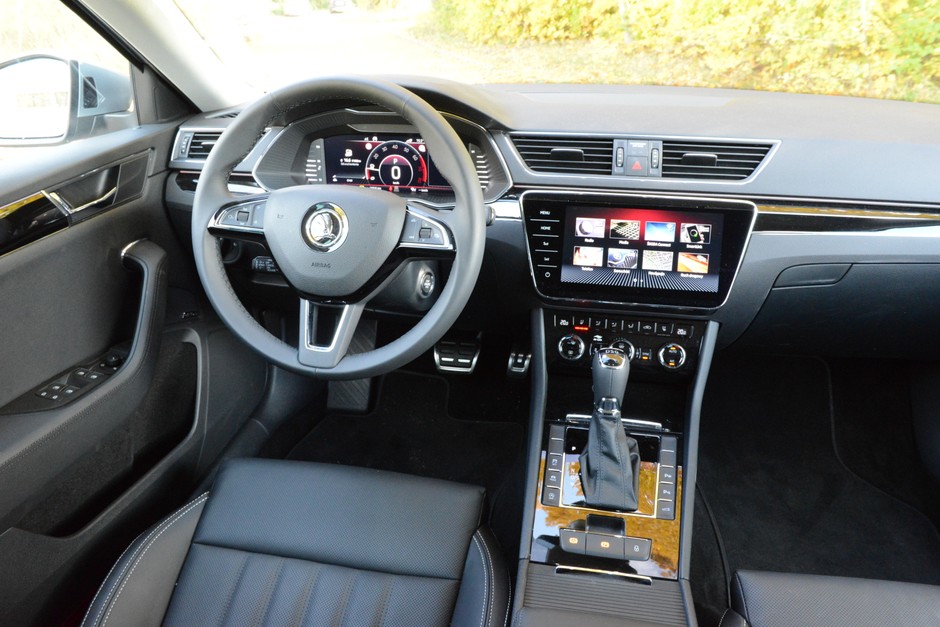 Skoda Superb L&K fl