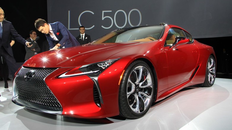 Lexus LC500
