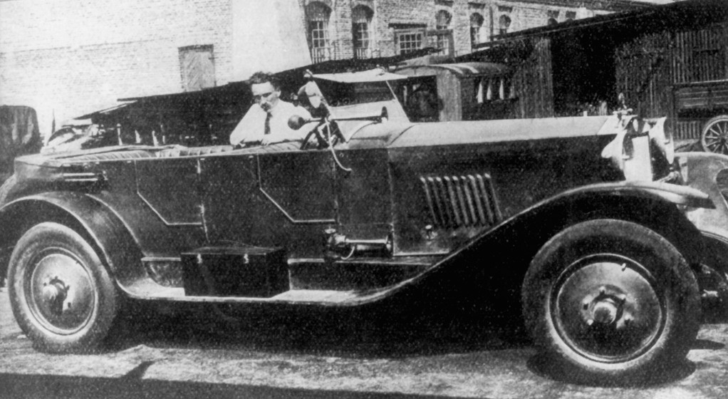 Samochody inżyniera Tańskiego