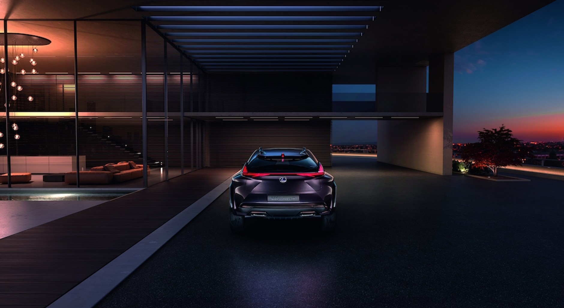 Lexus UX – Paryż 2016