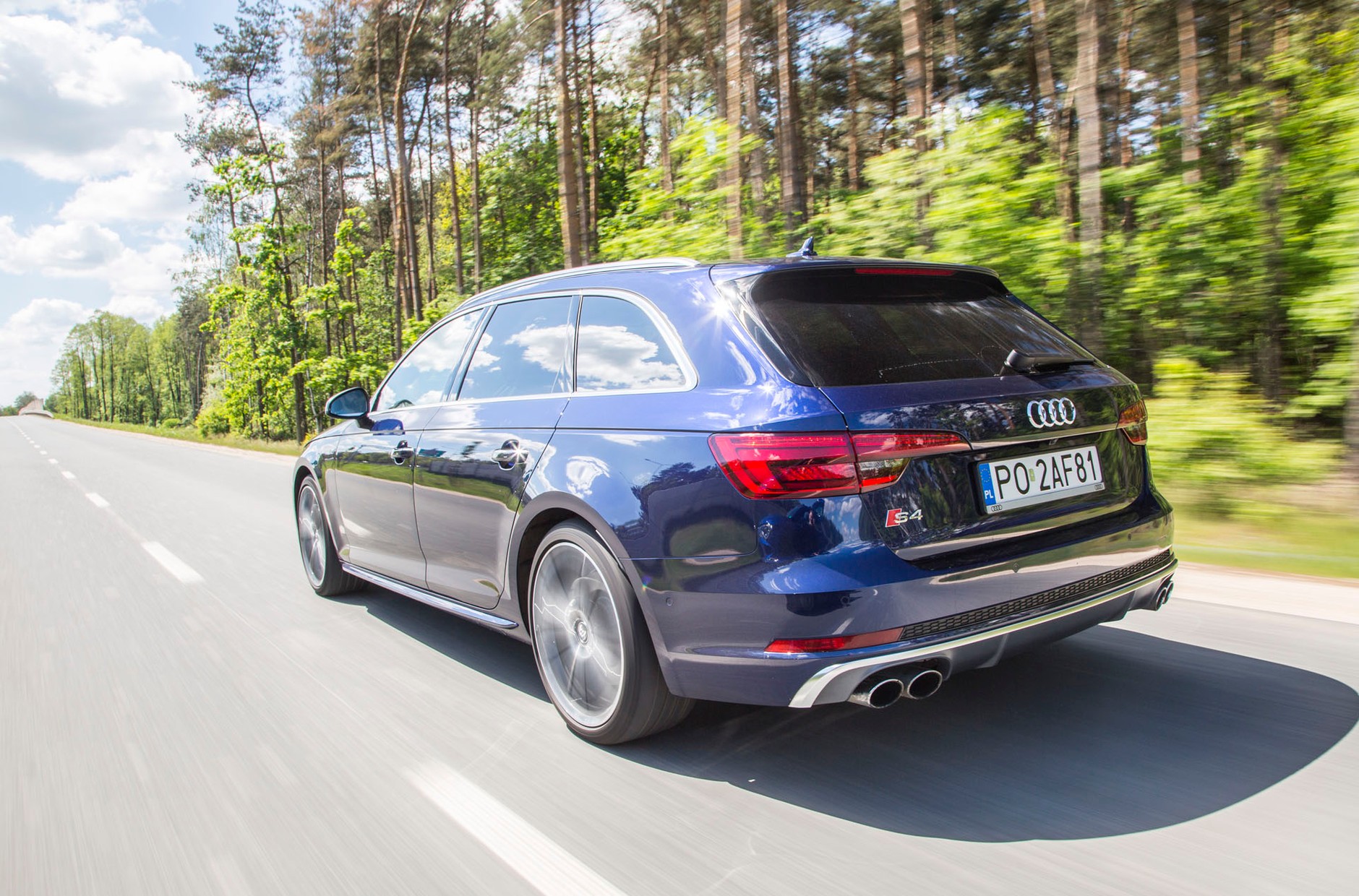 Audi S4 Avant – dyskrecja to jego drugie imię | TEST