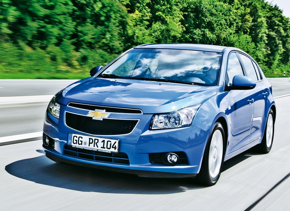 Chevrolet Cruze 5d: to bardzo zgrabna sztuka