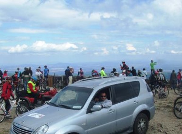 SsangYong w Karkonoszach