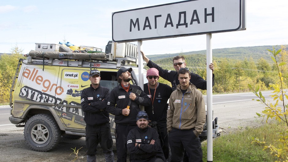 Mercedes G Allegro Syberia Expedition 2009 - Dalej pojechać już się nie da