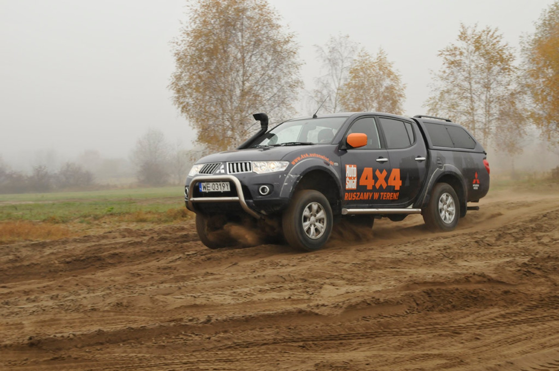 Zawias to podstawa: zobacz, jak podnieść terenówkę