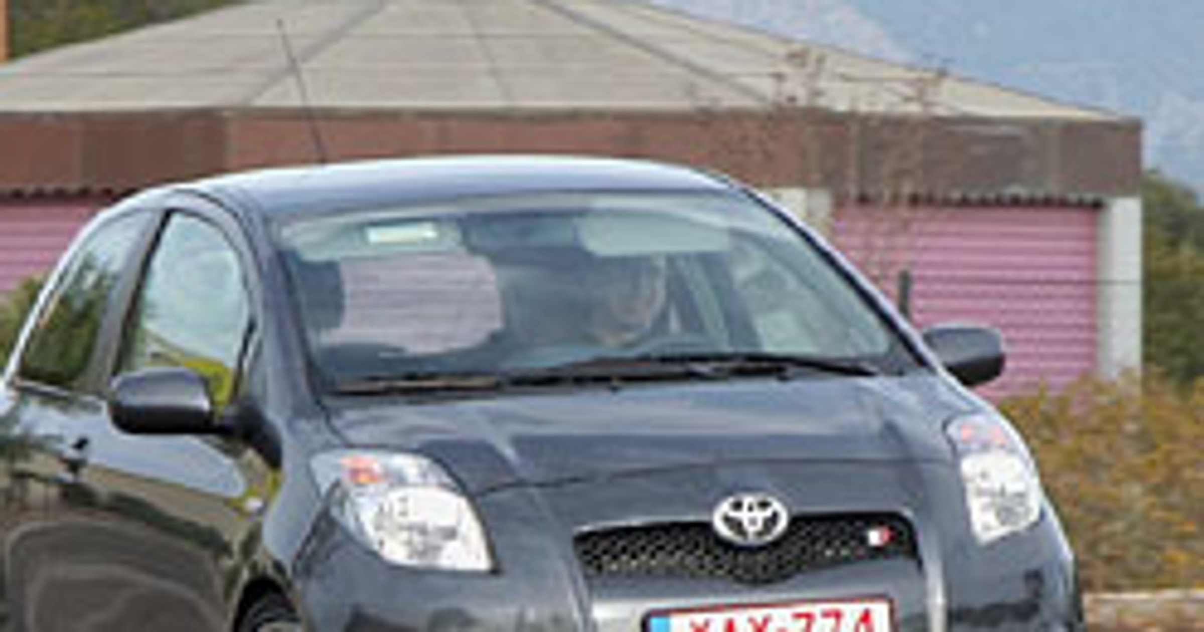 Toyota Yaris TS: pierwsze wrażenia