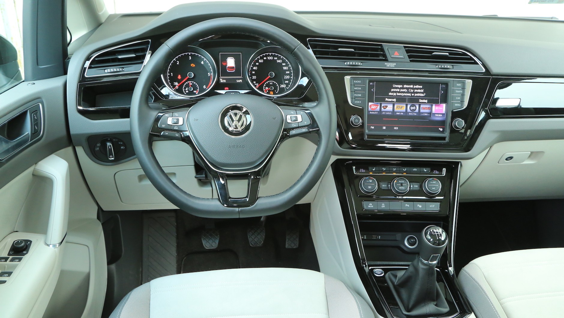 Volkswagen Touran 2.0 TDI Highline