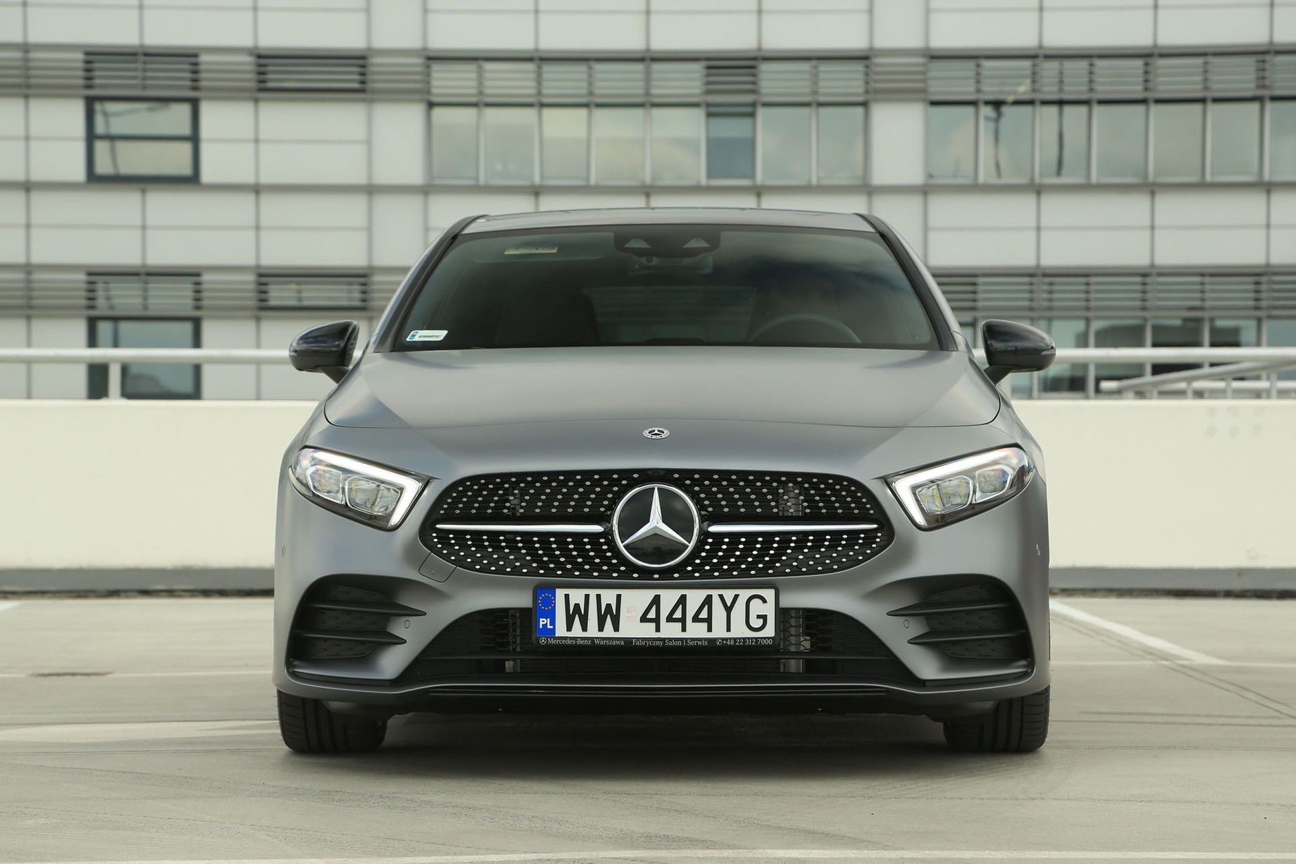 Nowy Mercedes A200 - kompakt naszpikowany nowoczesnością