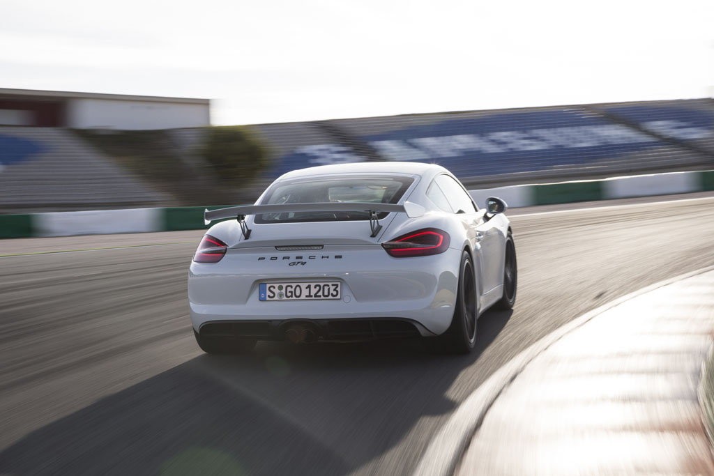 Porsche Cayman GT4 - Koniec żartów