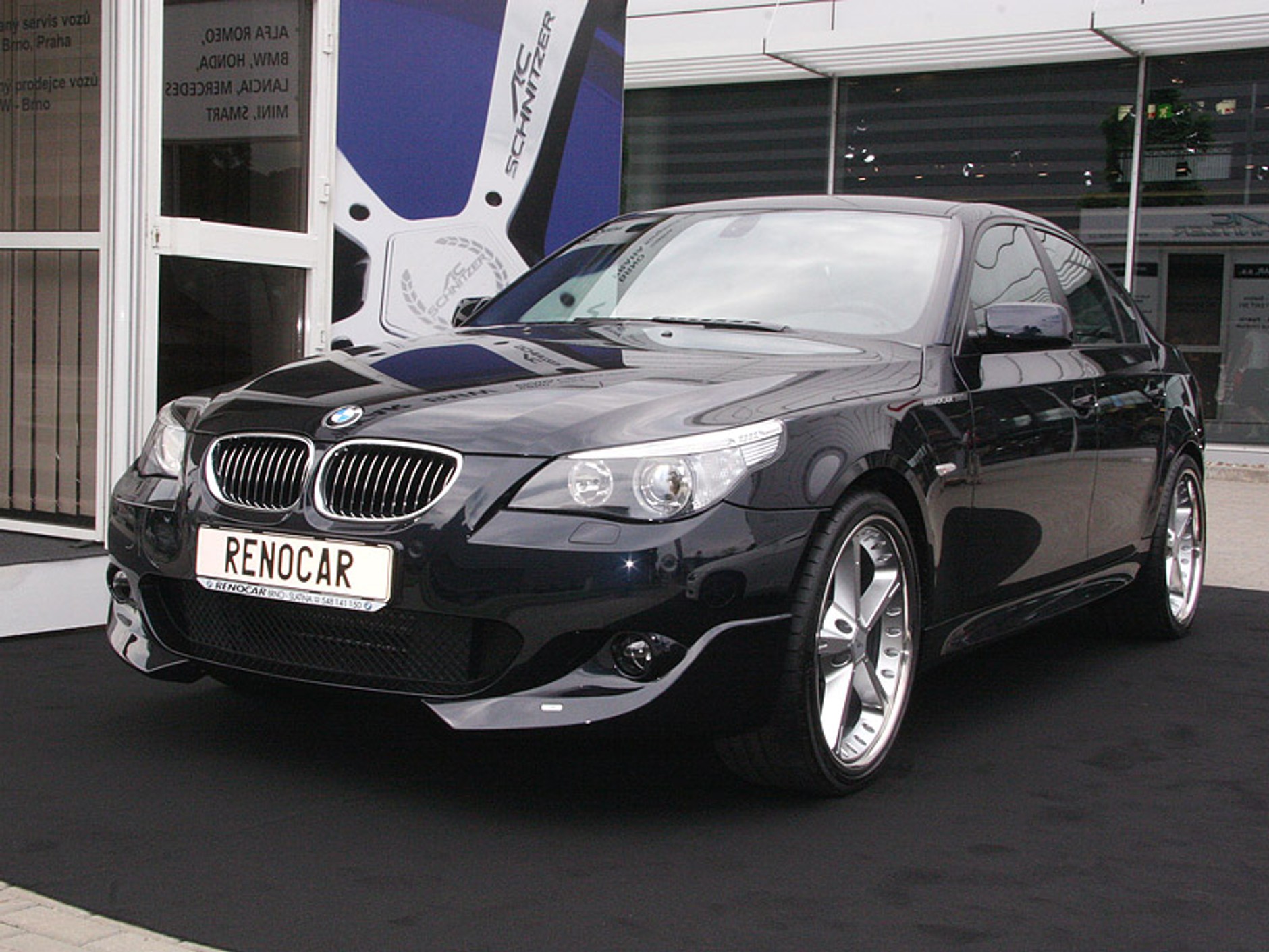 Autosalon Brno 2007: trzy BMW po kuracji AC Schnitzer