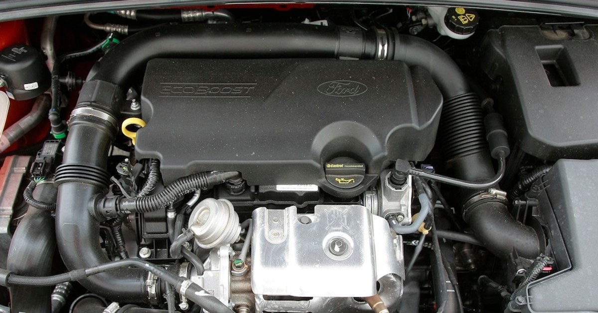1.0 EcoBoost silnikiem roku 2013
