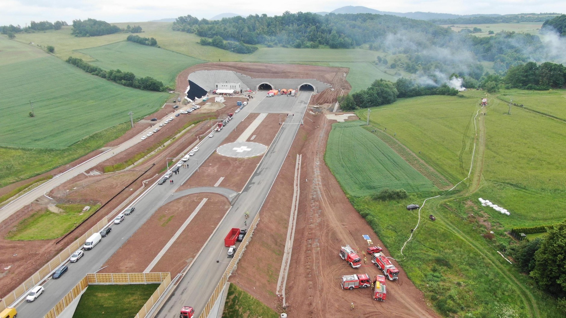 Ćwiczenia służb ratunkowych