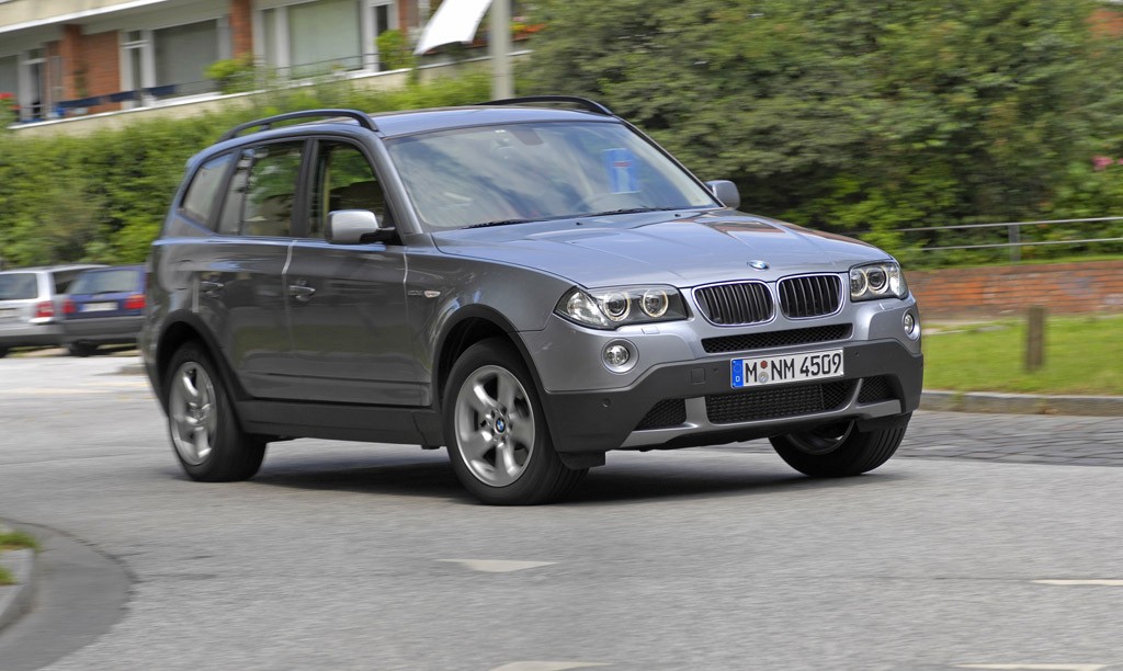 BMW X3: szybkie i wszechstronne