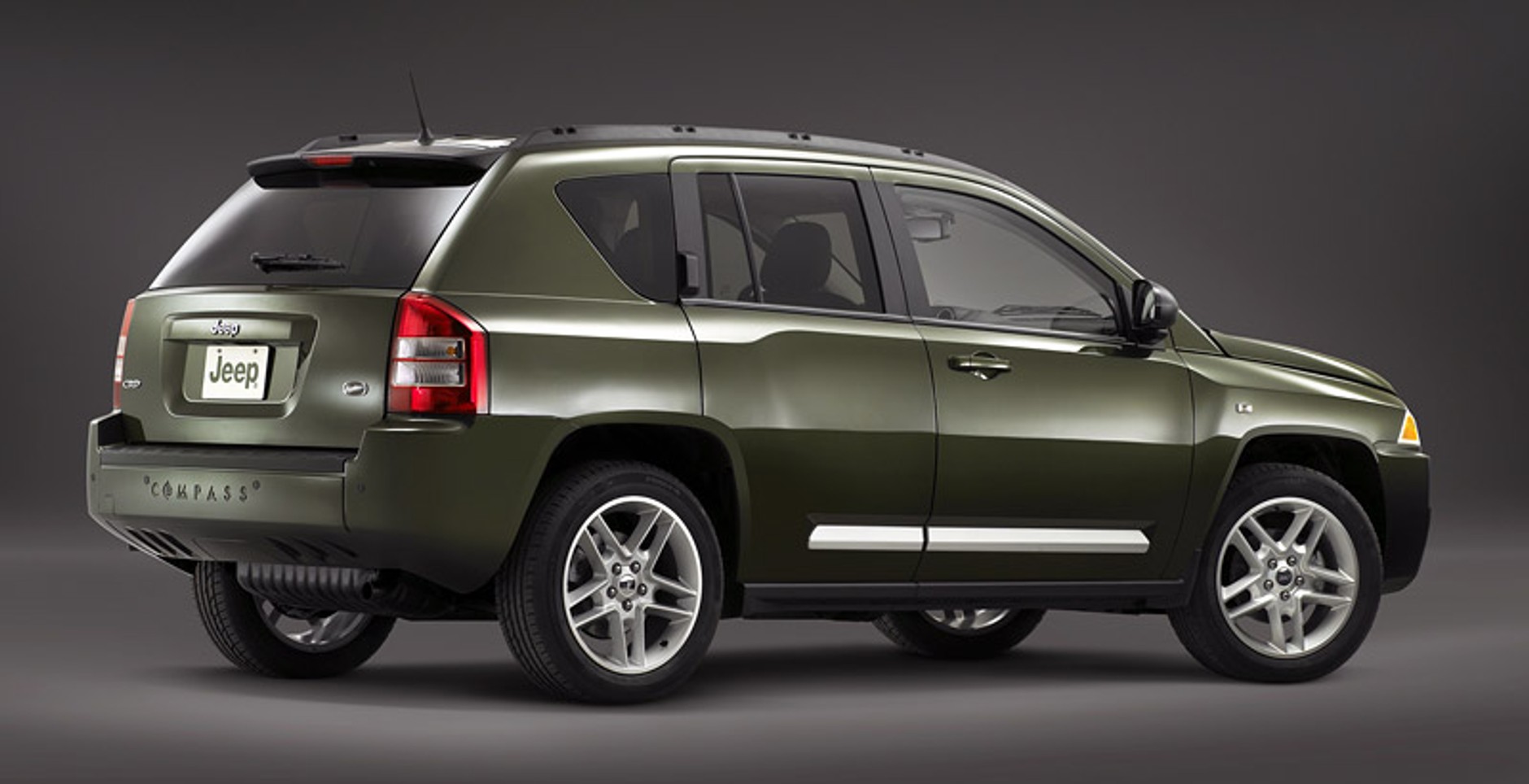 Paryż 2008: Jeep Compass Overland - kilka kosmetycznych zmian