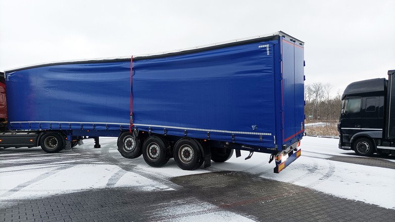 Podejrzenia inspektorów ITD wzbudził stan techniczny naczepy