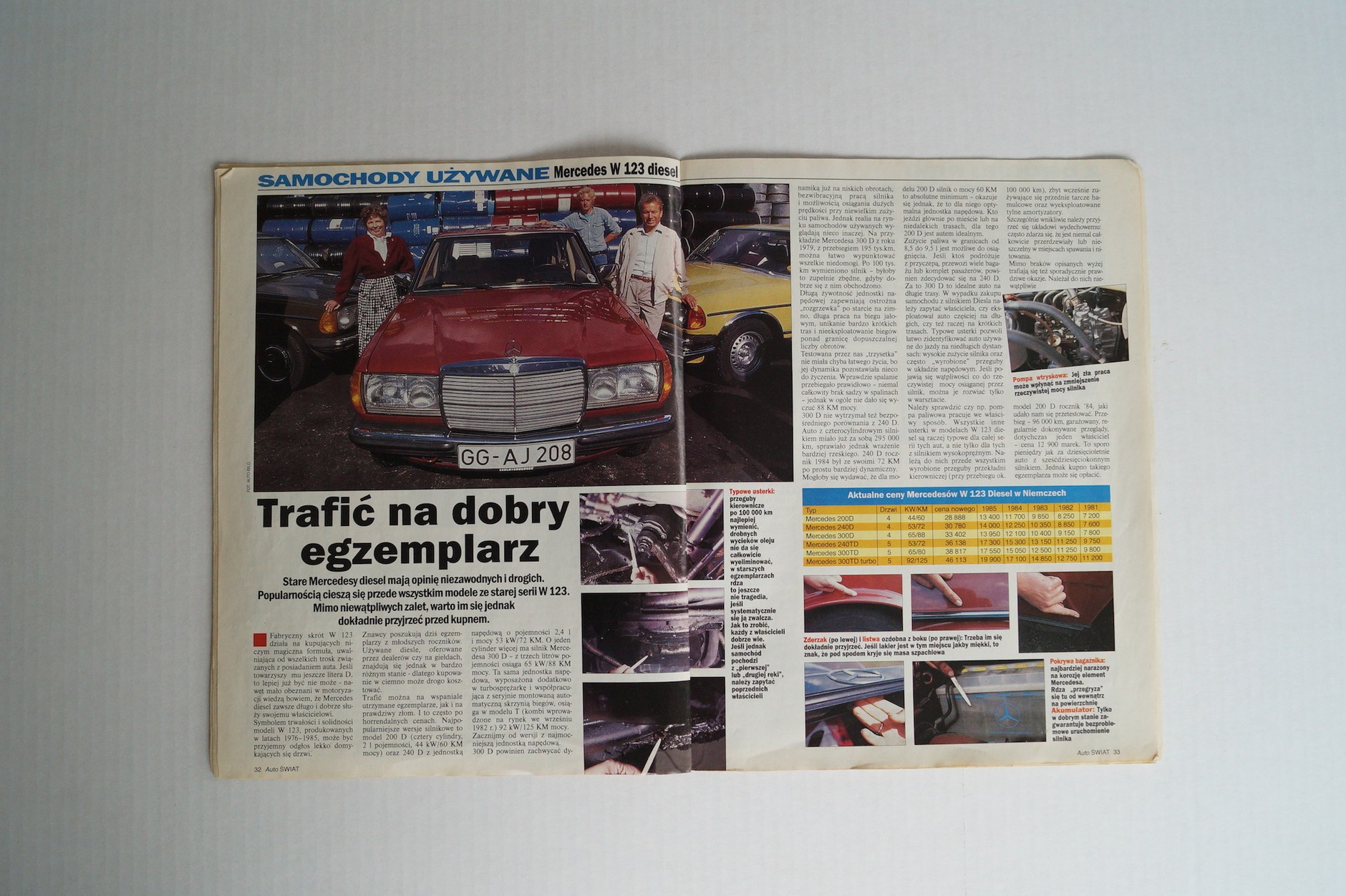 „Auto Świat"nr 1 z 1995 r.