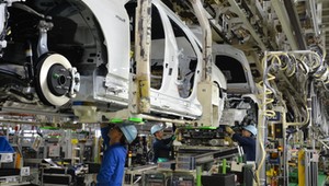 Stanęła produkcja Toyot. W Japonii nie działa żaden z zakładów firmy