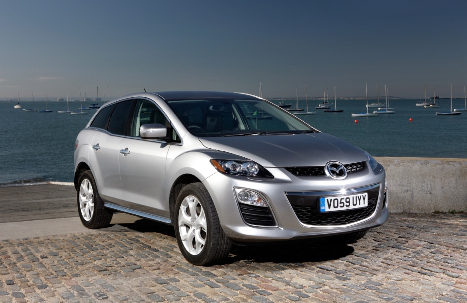 Mazda CX-7 - Crossover z silnikiem diesla