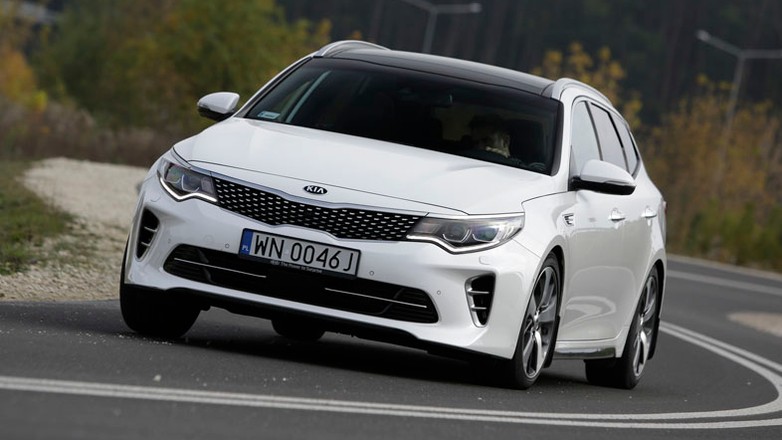 Kia Optima GT - kombi w sportowym wydaniu