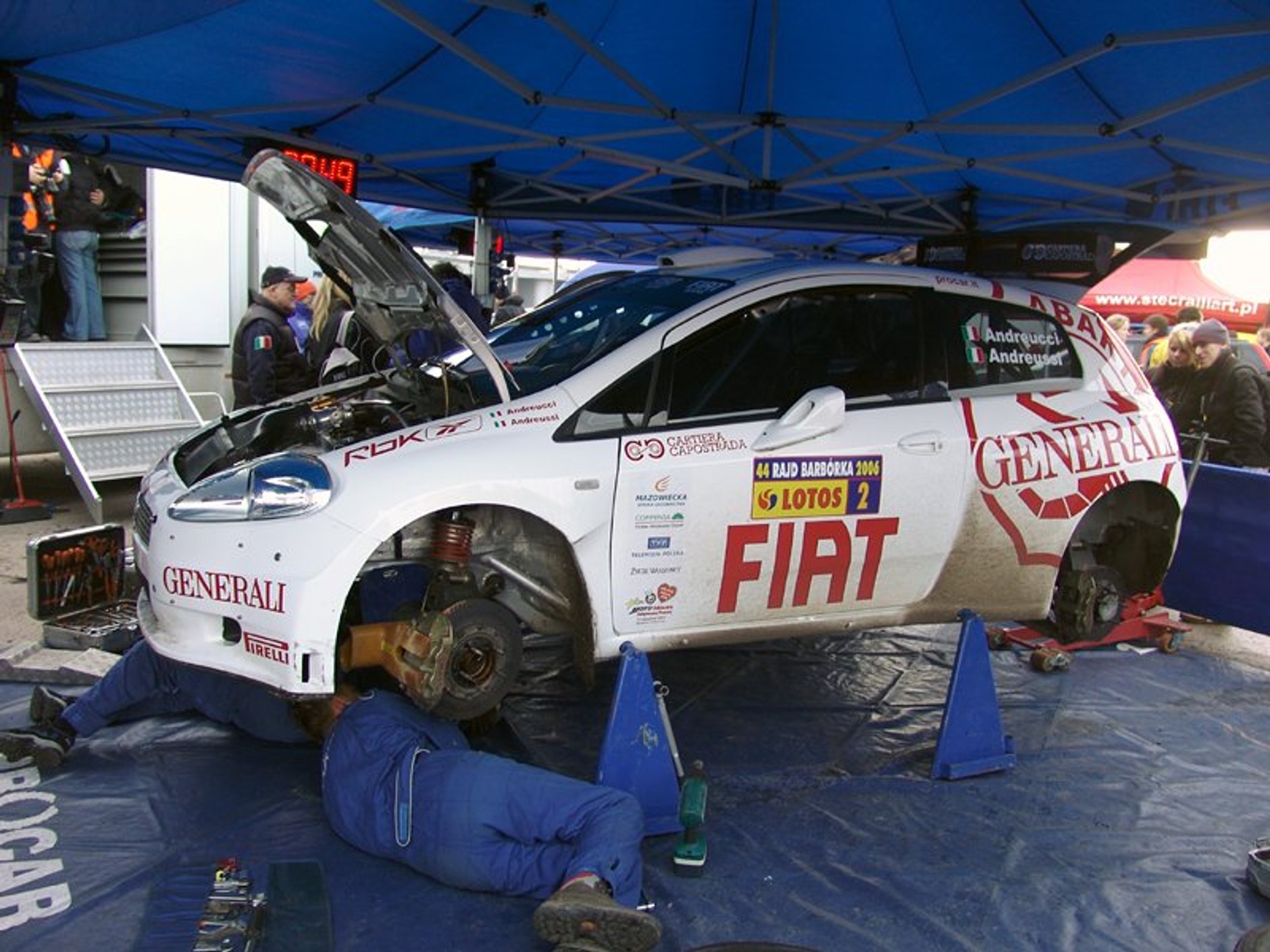 Warszawska Barbórka 2006: wyniki i fotogaleria!