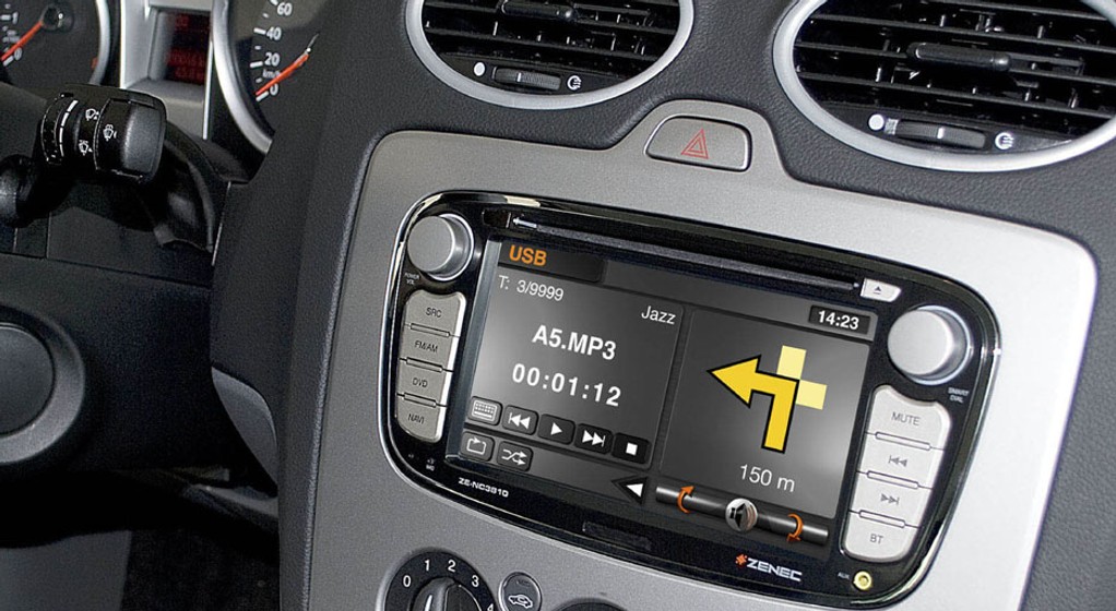 Radio z nawigacją nie musi dużo kosztować